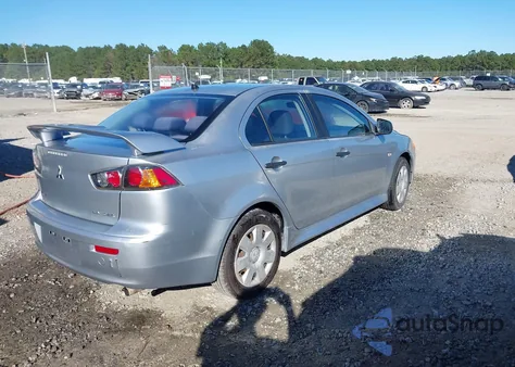 2010 Mitsubishi Lancer De from USA, damaged, VIN JA32U1FUXAU027177